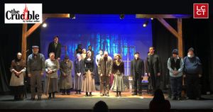 Arthur Miller''s ''The Crucible LCCT Presents continues for two more weekends at LCCT, 313 N. Main St. Shows are 7:30 p.m. Fridays and Saturdays, Feb. 8-9 and 15-16, and 2 p.m. Sundays, Feb. 10 and 1 @ BroadwayWorld Arthur Miller''s ''The Crucible LCCT Presents continues for two more weekends at LCCT Photo