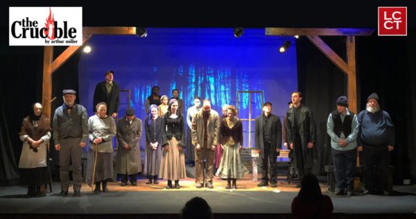 Arthur Miller''s ''The Crucible LCCT Presents continues for two more weekends at LCCT Photo