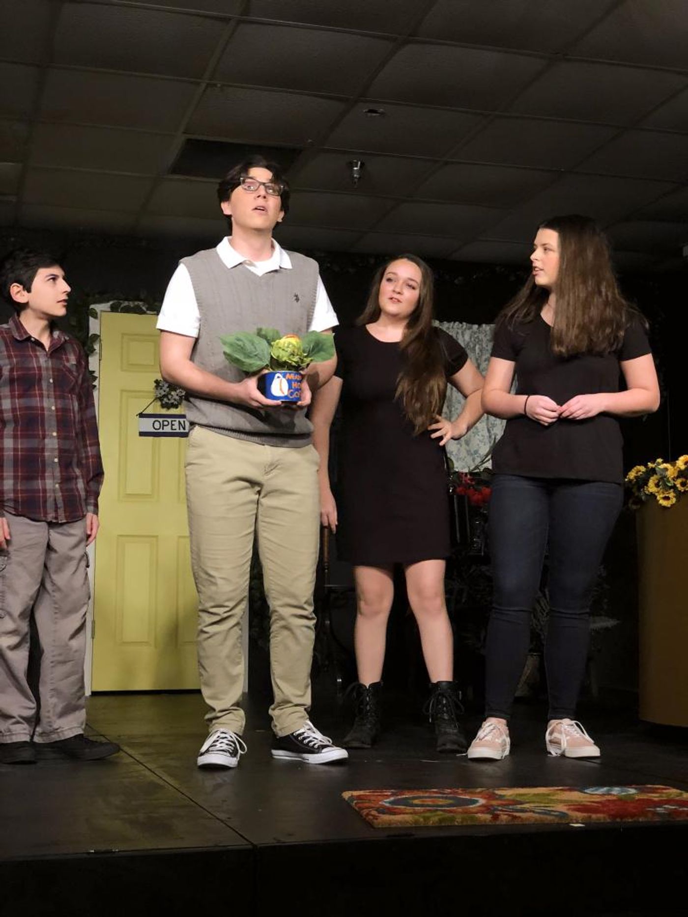 BWW Previews: LITTLE SHOP OF HORRORS at The New Octavians' Theater  Image