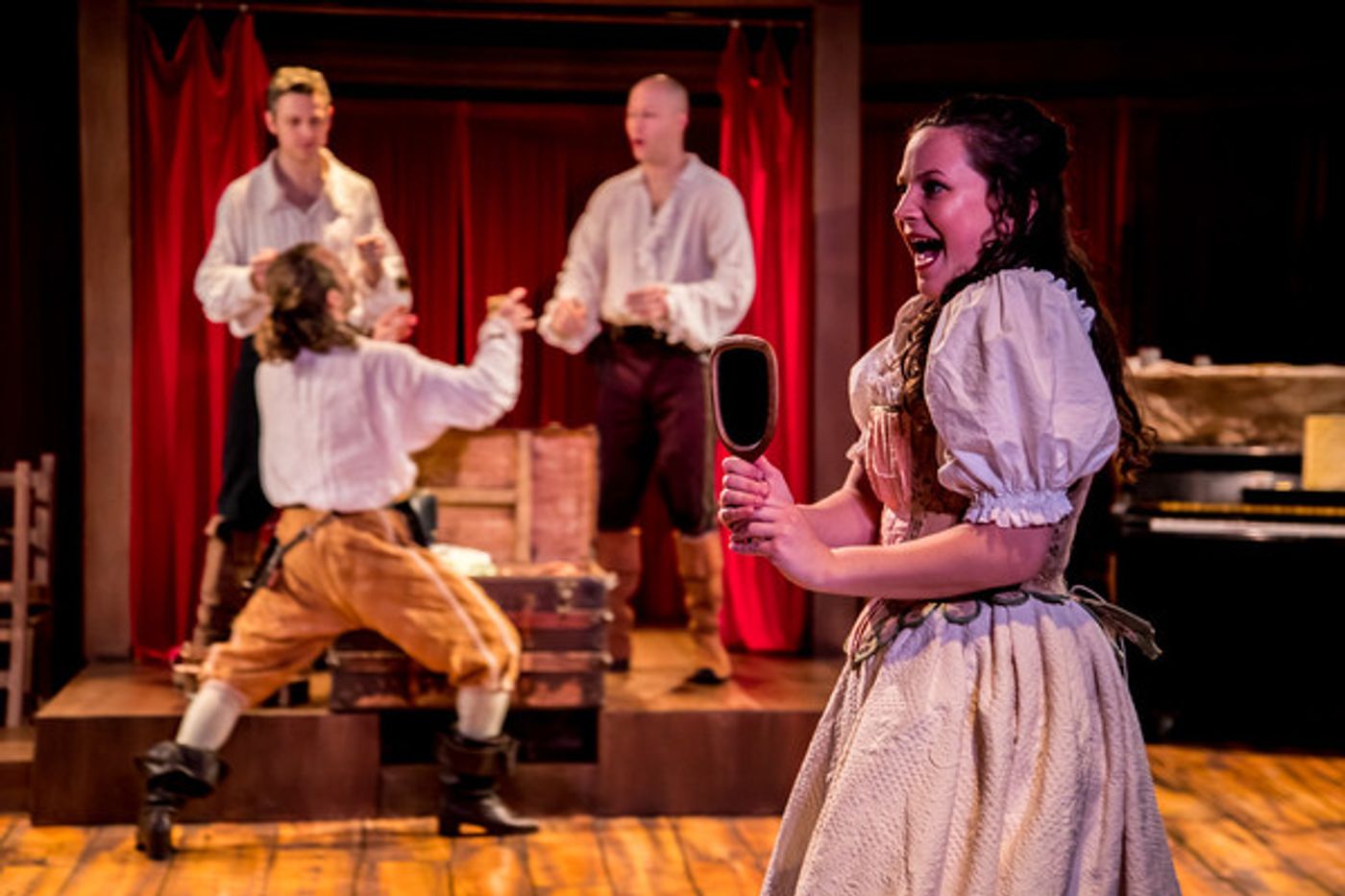 Photo Flash: First Look At Titan Theatre Company's CYRANO Opens Tonight!  Image