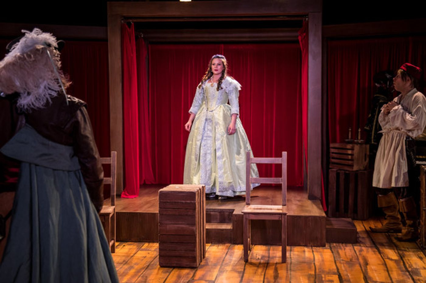 Photo Flash: First Look At Titan Theatre Company's CYRANO Opens Tonight!  Image