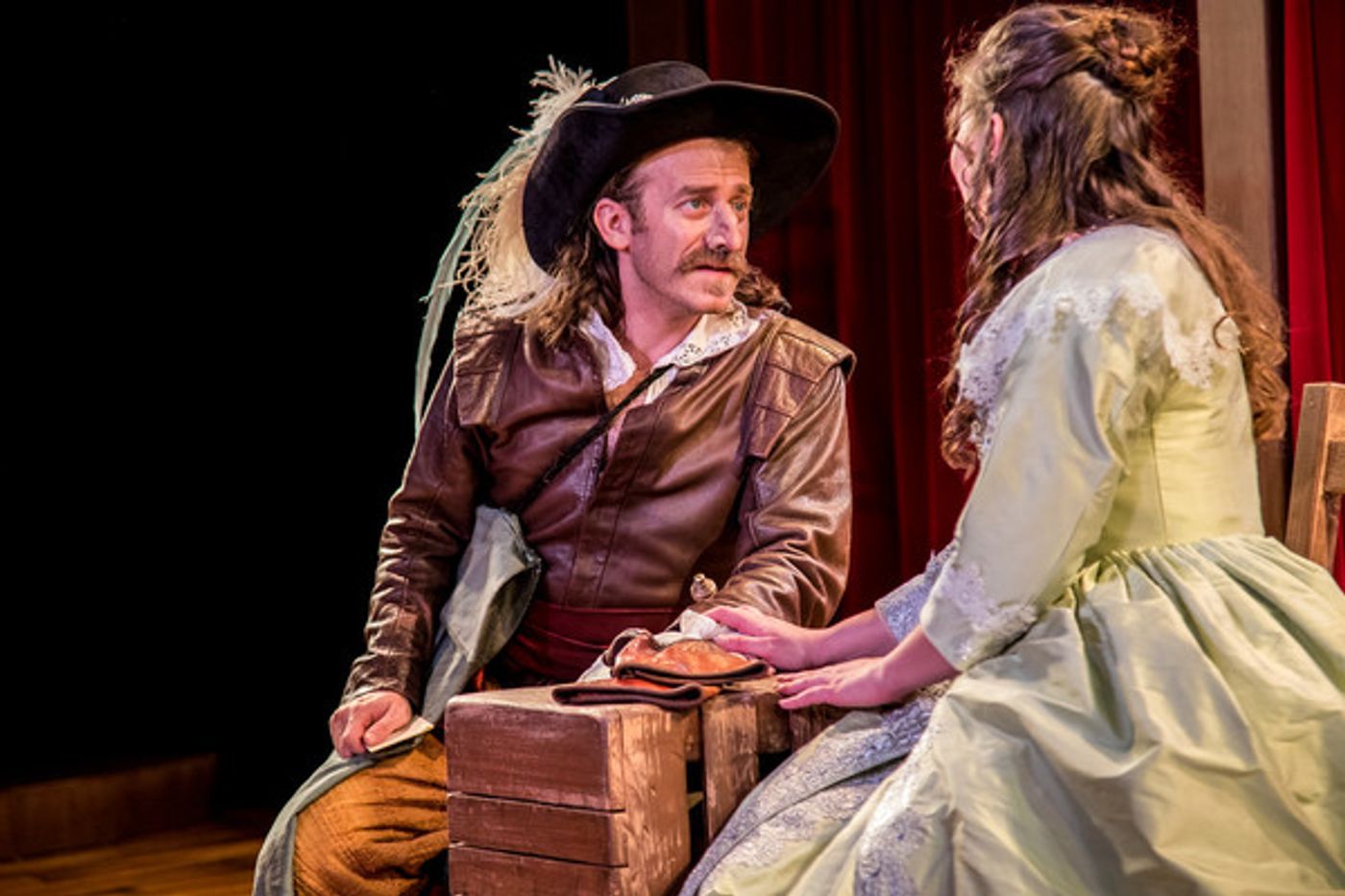Photo Flash: First Look At Titan Theatre Company's CYRANO Opens Tonight!  Image