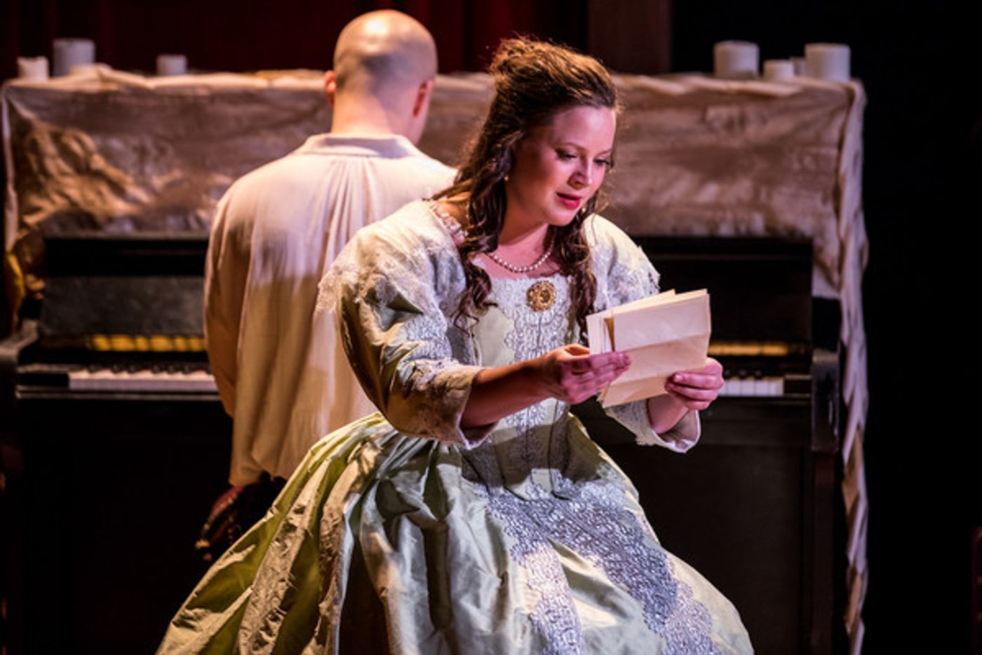 Photo Flash: First Look At Titan Theatre Company's CYRANO Opens Tonight!  Image