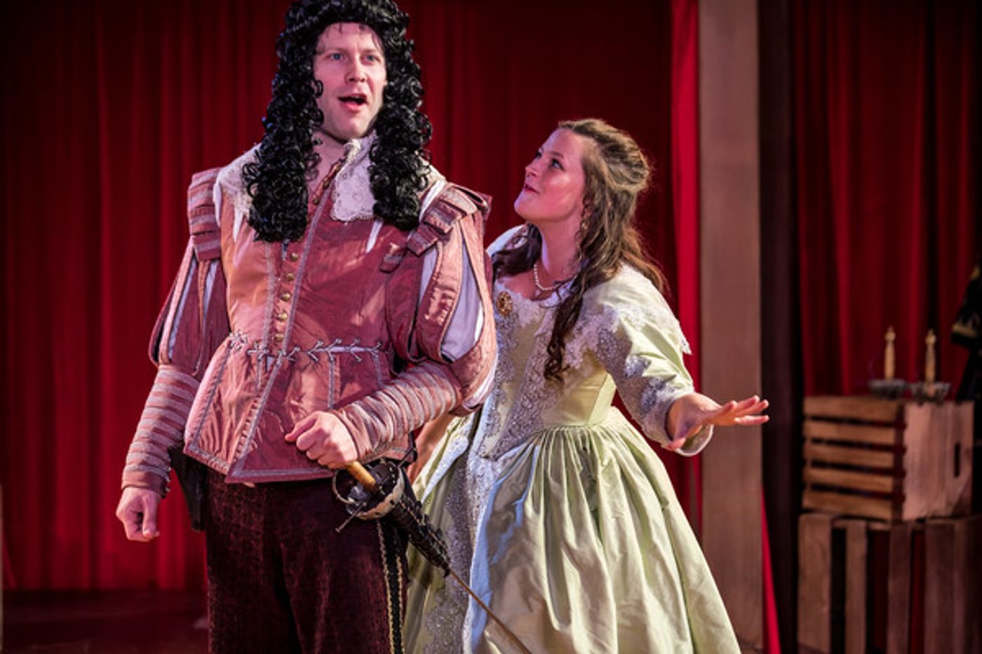 Photo Flash: First Look At Titan Theatre Company's CYRANO Opens Tonight!  Image