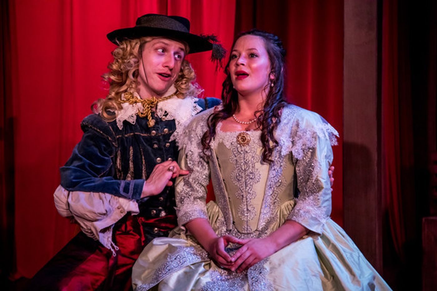 Photo Flash: First Look At Titan Theatre Company's CYRANO Opens Tonight!  Image