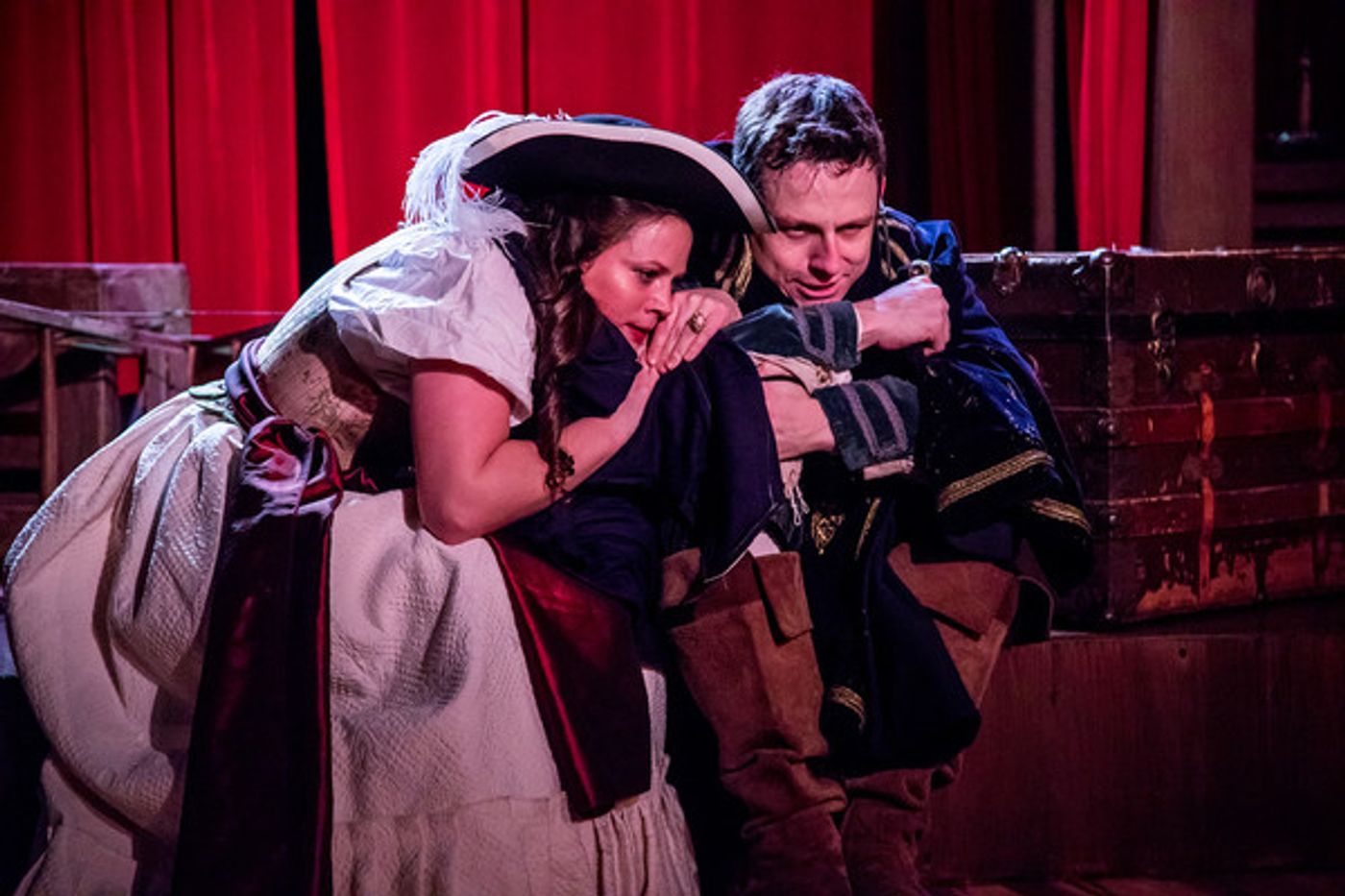 Photo Flash: First Look At Titan Theatre Company's CYRANO Opens Tonight!  Image