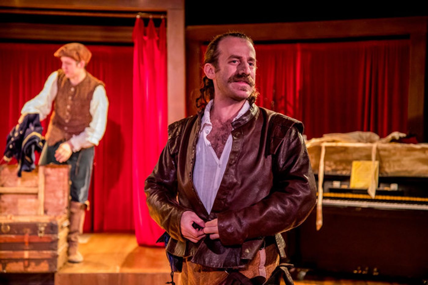 Photo Flash: First Look At Titan Theatre Company's CYRANO Opens Tonight!  Image
