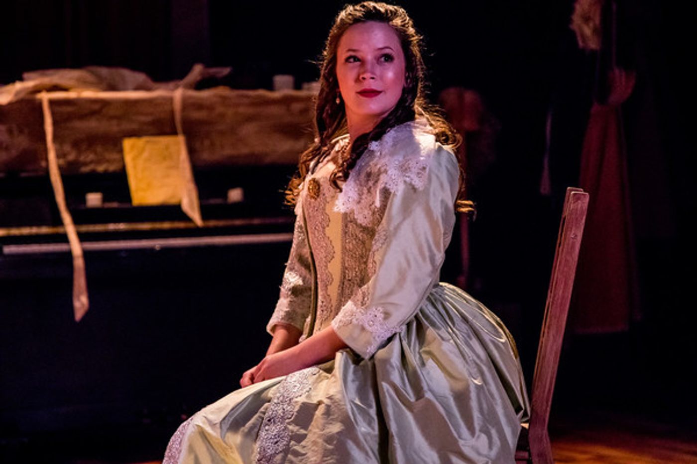 Photo Flash: First Look At Titan Theatre Company's CYRANO Opens Tonight!  Image