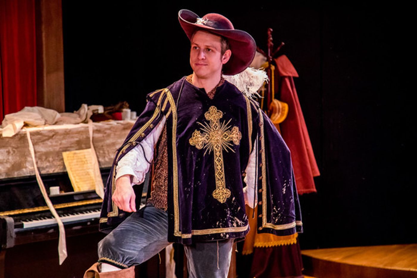 Photo Flash: First Look At Titan Theatre Company's CYRANO Opens Tonight!  Image