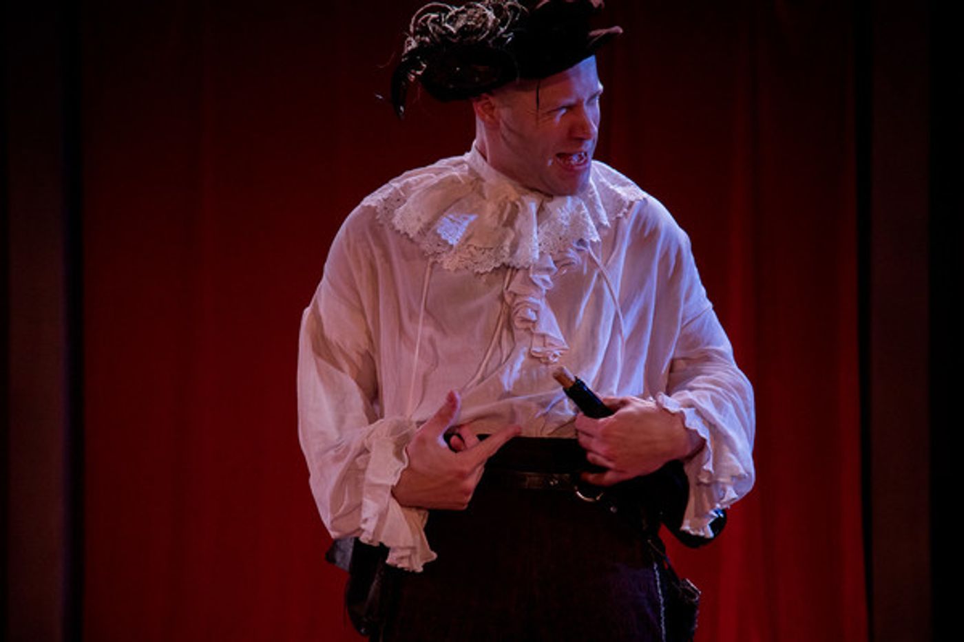 Photo Flash: First Look At Titan Theatre Company's CYRANO Opens Tonight!  Image