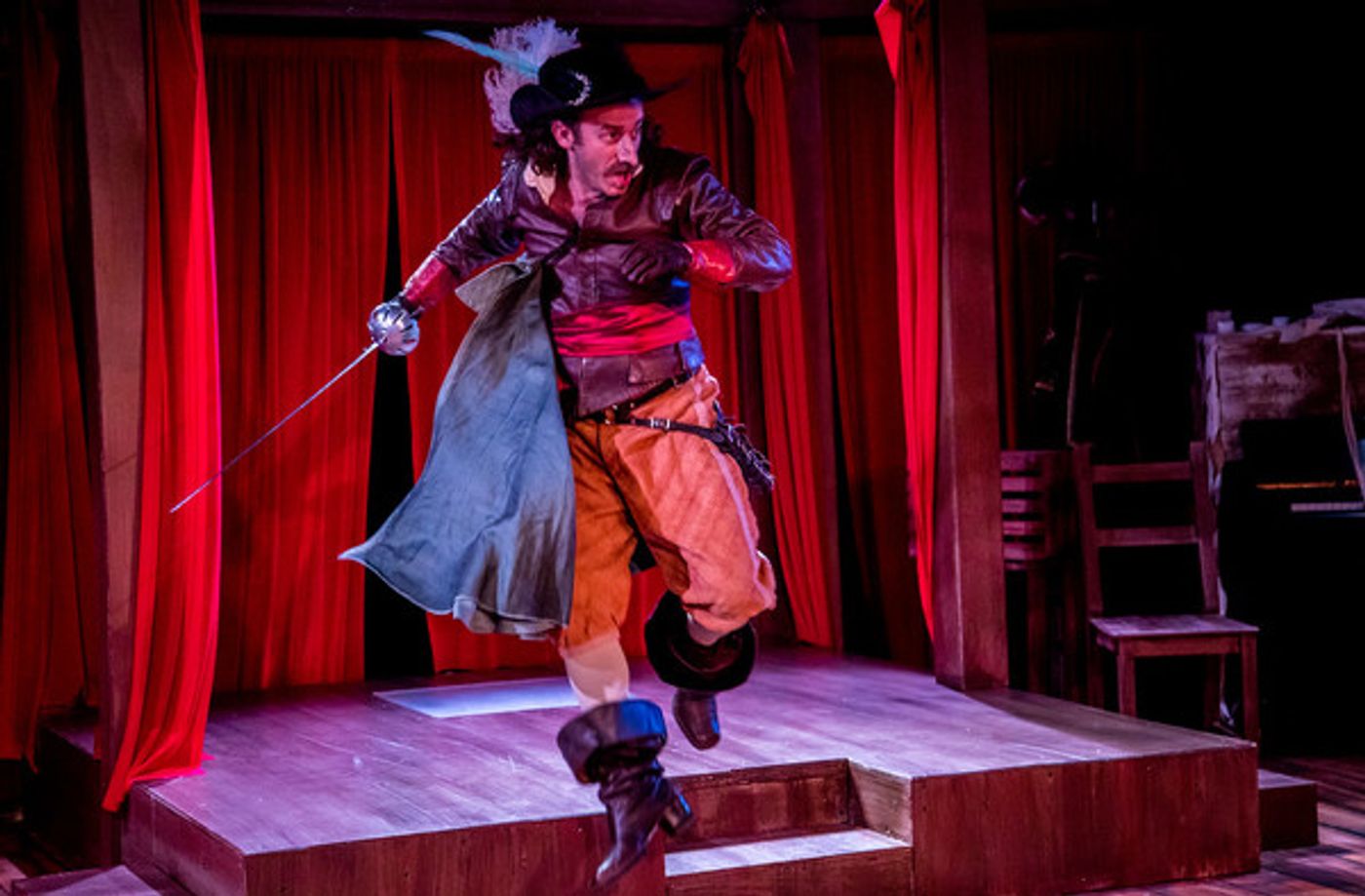 Photo Flash: First Look At Titan Theatre Company's CYRANO Opens Tonight!  Image