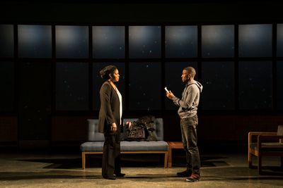 Tyla Abercrumbie, Matthew Elam.  Photo