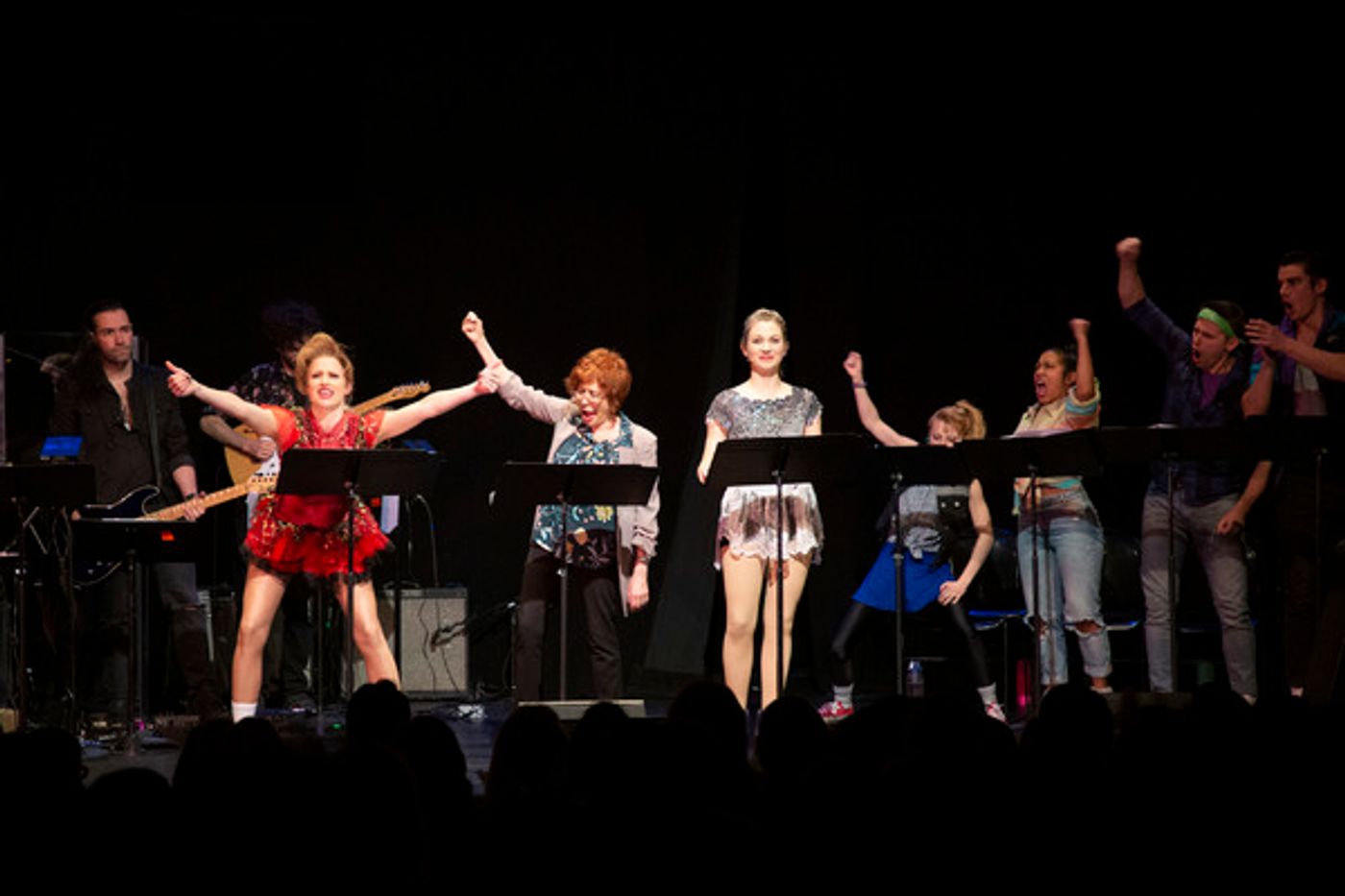 Photo Flash: Abingdon Theatre Company Celebrates Opening NIght of TONYA & NANCY: THE ROCK OPERA:  Image