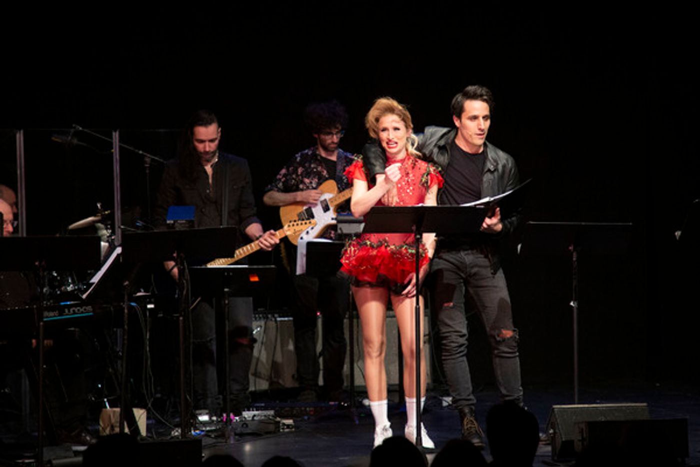 Photo Flash: Abingdon Theatre Company Celebrates Opening NIght of TONYA & NANCY: THE ROCK OPERA:  Image