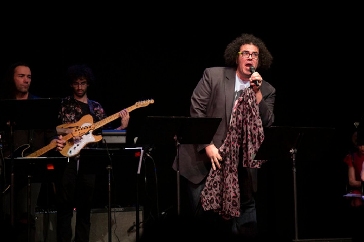 Photo Flash: Abingdon Theatre Company Celebrates Opening NIght of TONYA & NANCY: THE ROCK OPERA:  Image