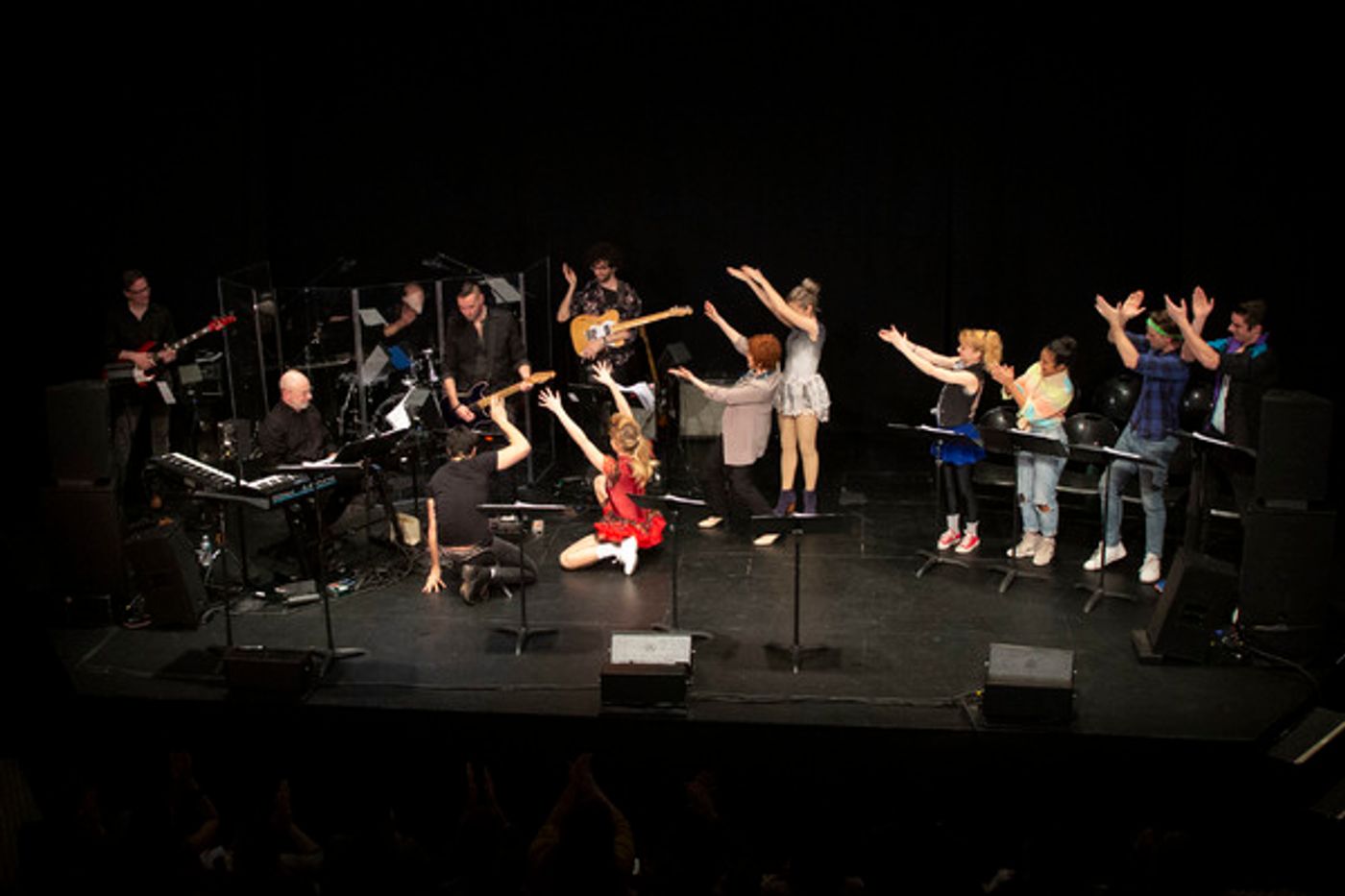 Photo Flash: Abingdon Theatre Company Celebrates Opening NIght of TONYA & NANCY: THE ROCK OPERA:  Image