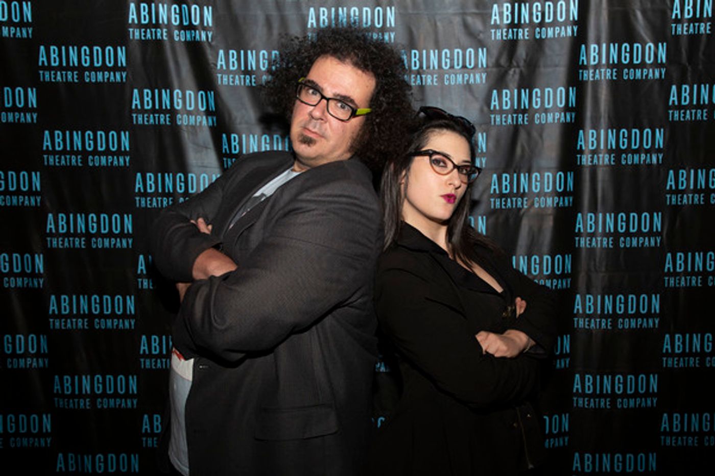 Photo Flash: Abingdon Theatre Company Celebrates Opening NIght of TONYA & NANCY: THE ROCK OPERA:  Image