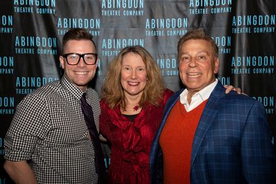Chad Austin, Elizabeth Searle, Paul Boghosian
 Photo