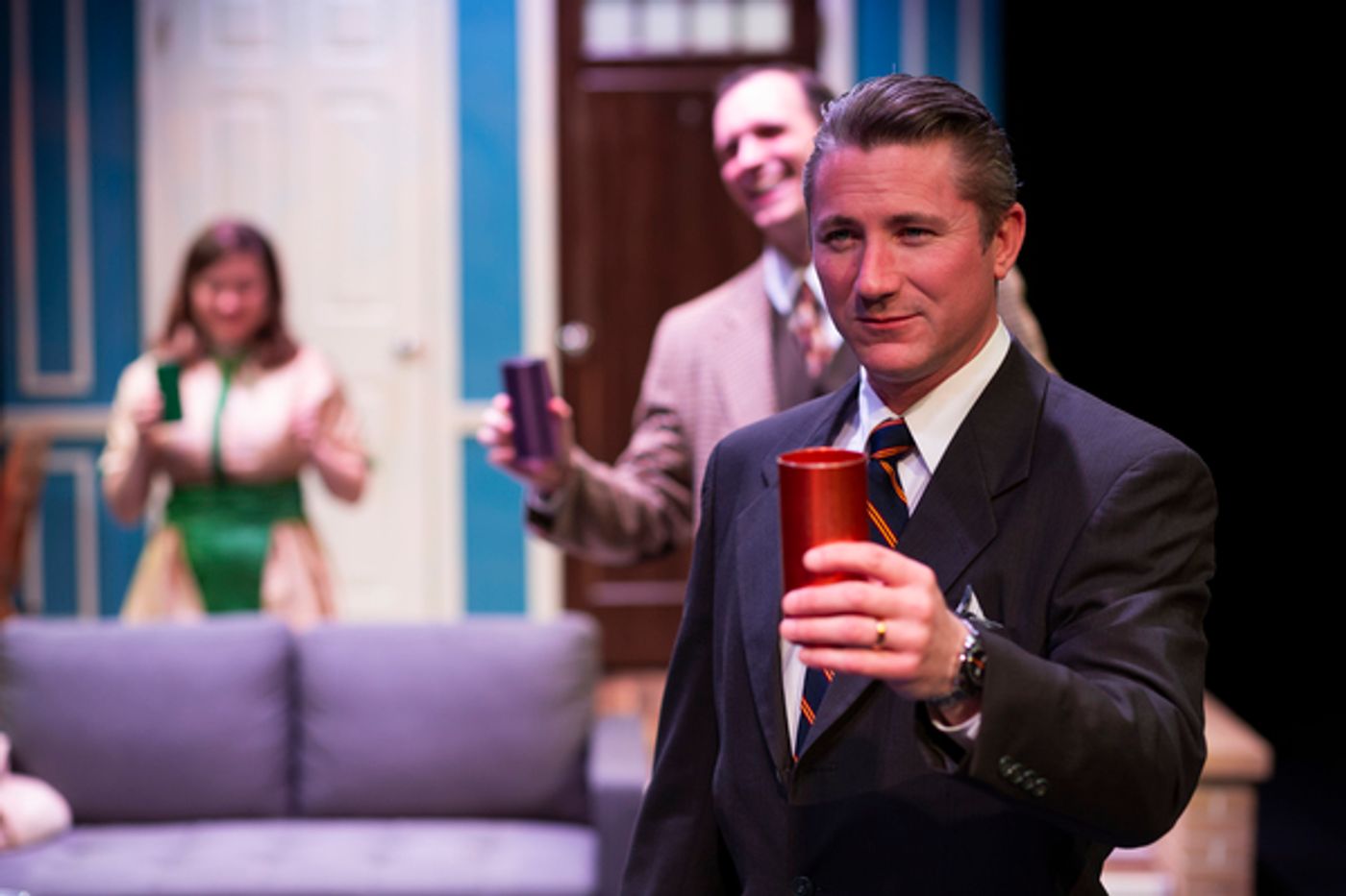 Photo Flash: Get a First Look at freeFall's PERFECT ARRANGEMENT  Image