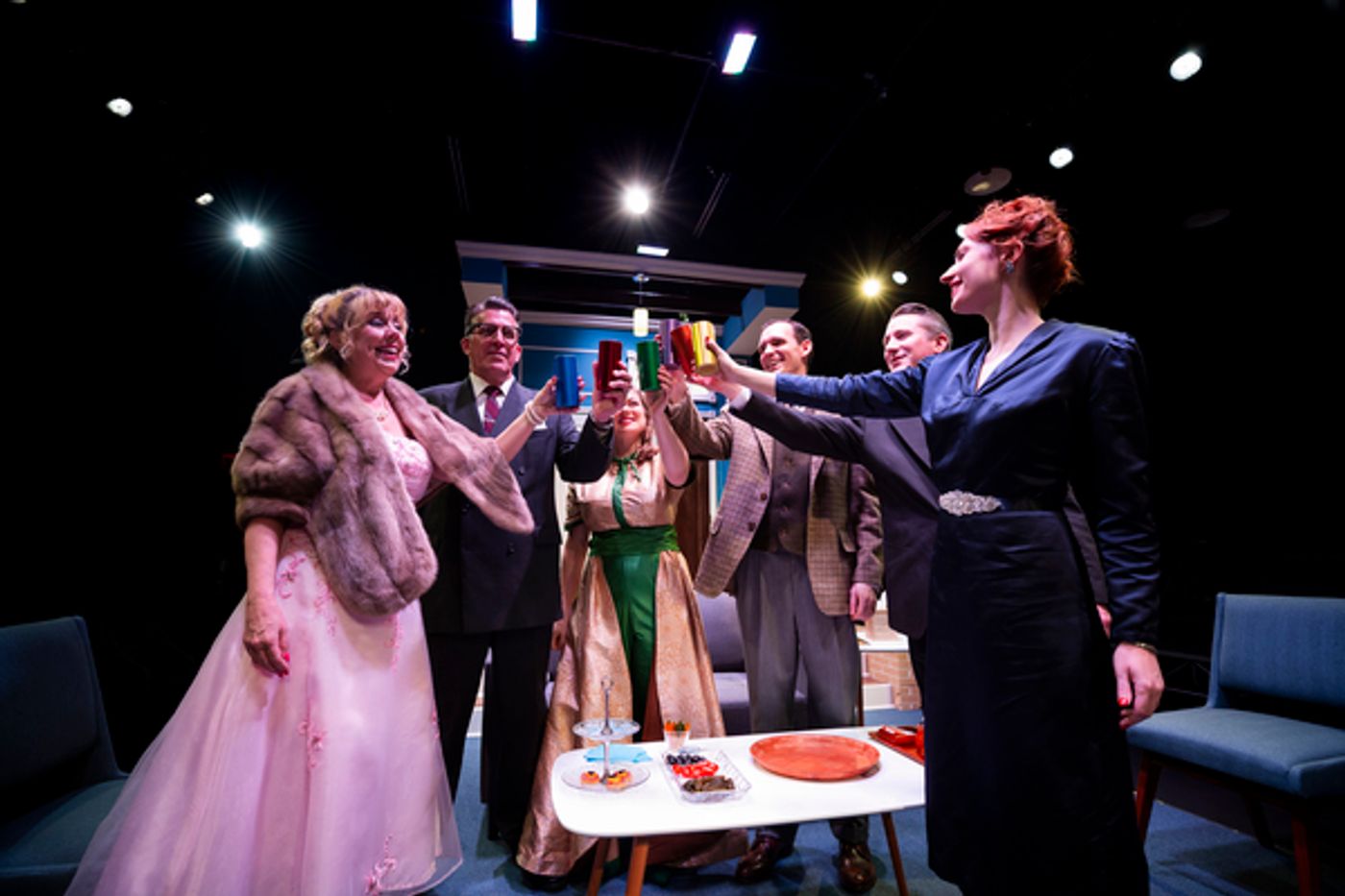 Photo Flash: Get a First Look at freeFall's PERFECT ARRANGEMENT  Image