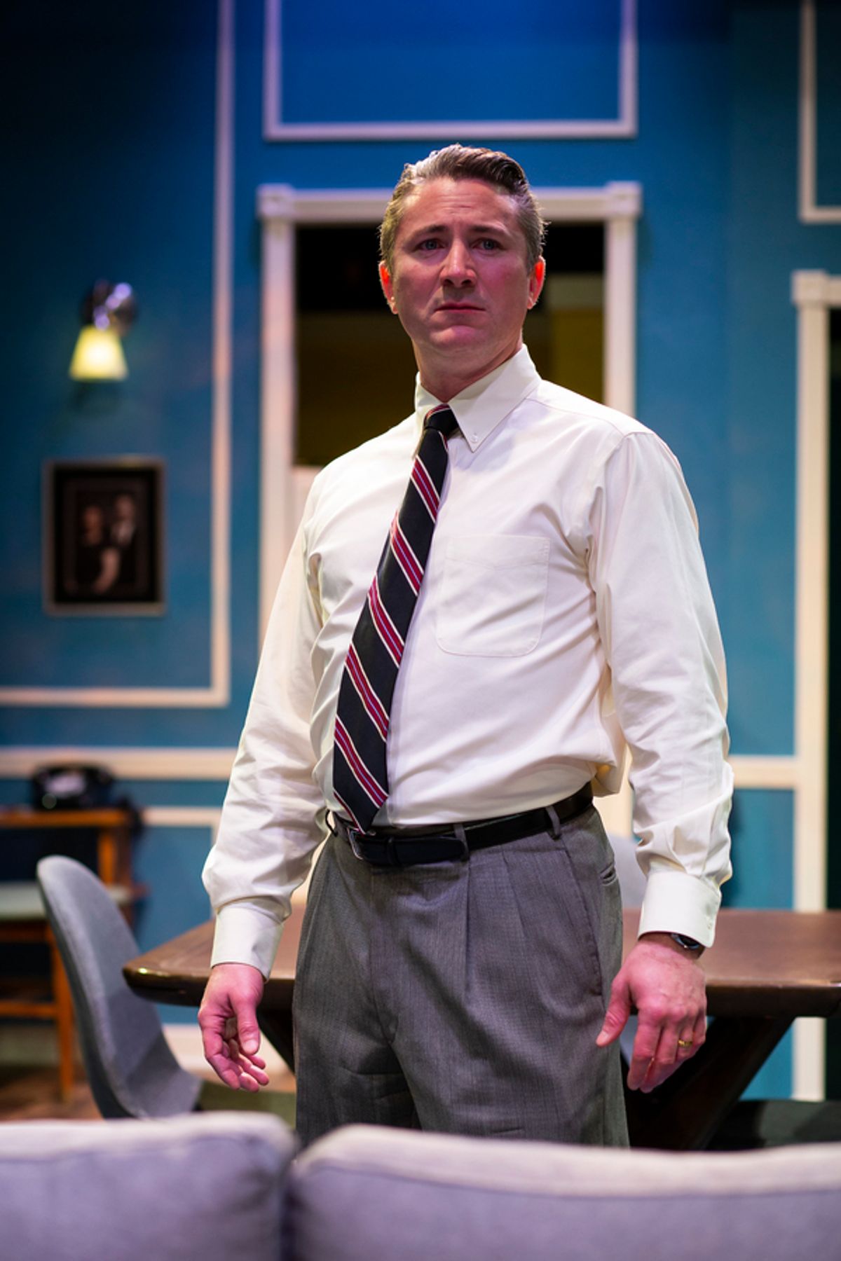  Michael David* as Bob Martindale at 