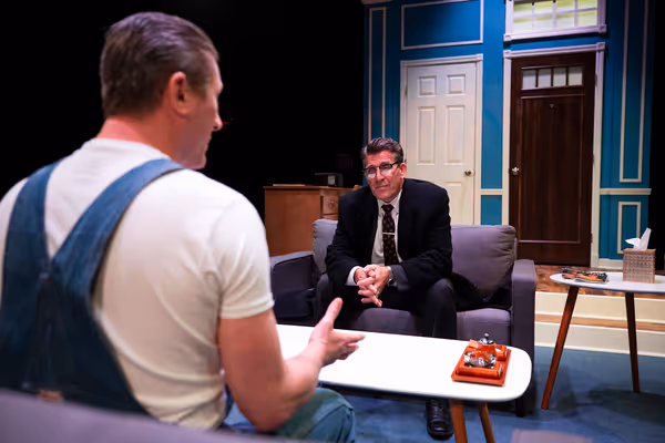  Michael David* (Bob Martindale) & Patrick Ryan Sullivan* (Ted Sunderson) Photo