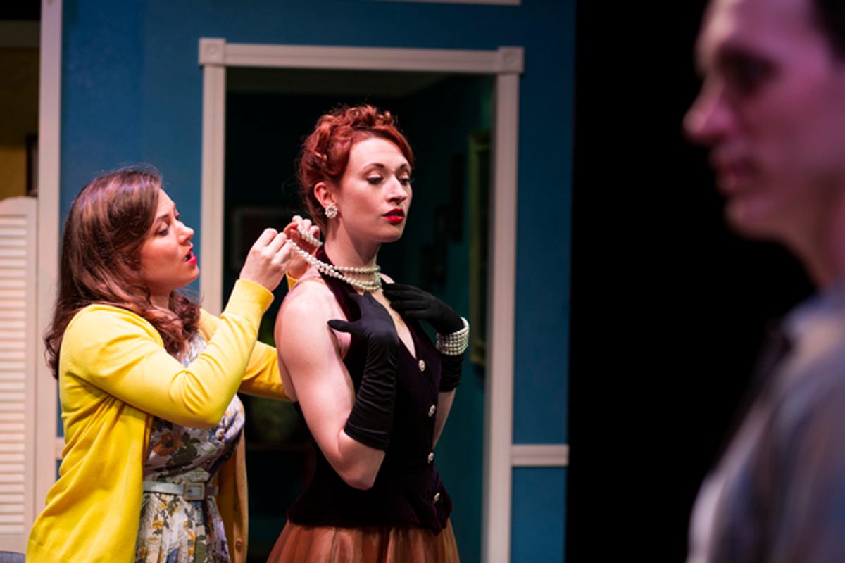  Jessie Taylor* (Millie Martindale) & Megan Therese Rippey (Norma Baxter) at 