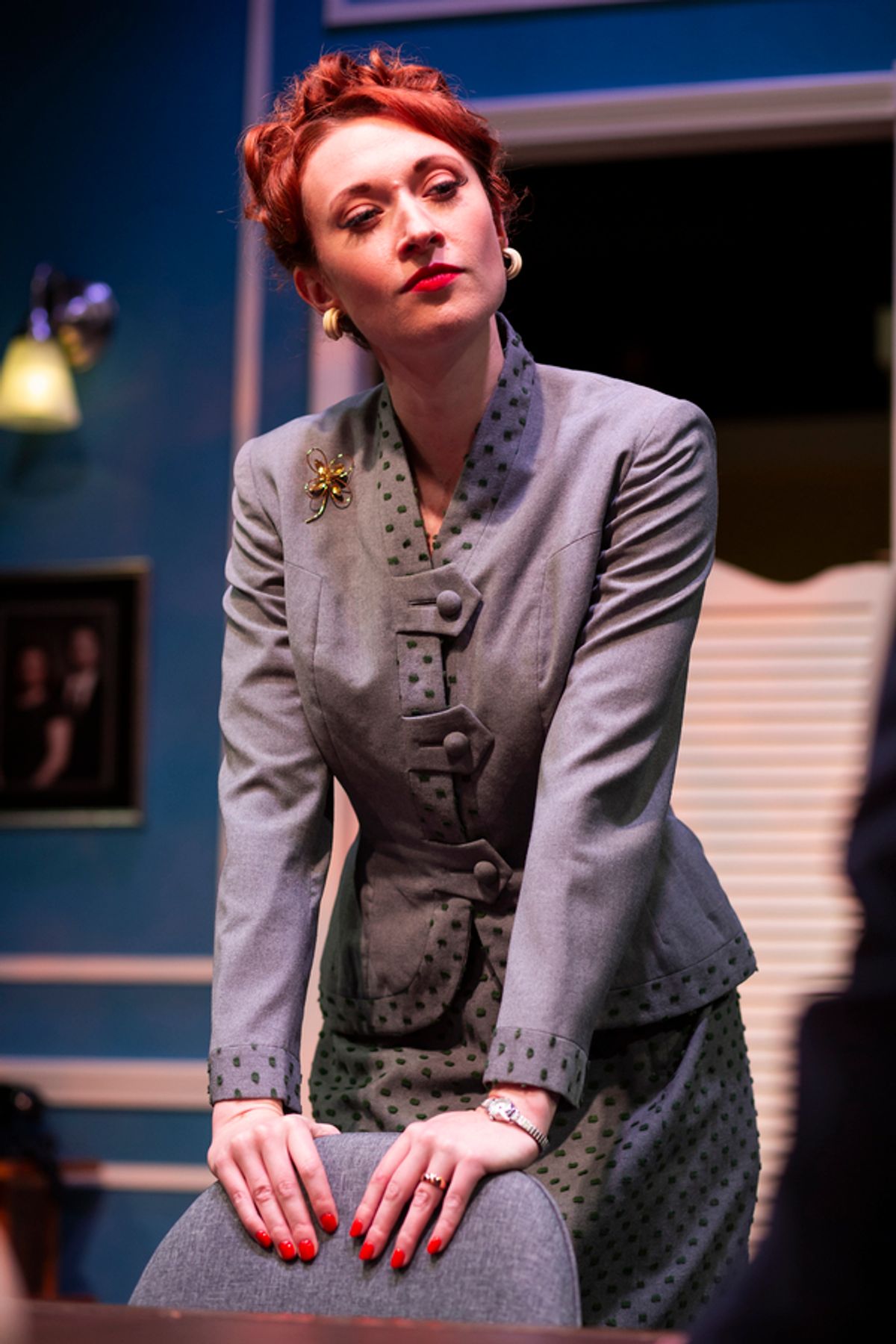  Megan Therese Rippey* as Norma Baxter
 at 