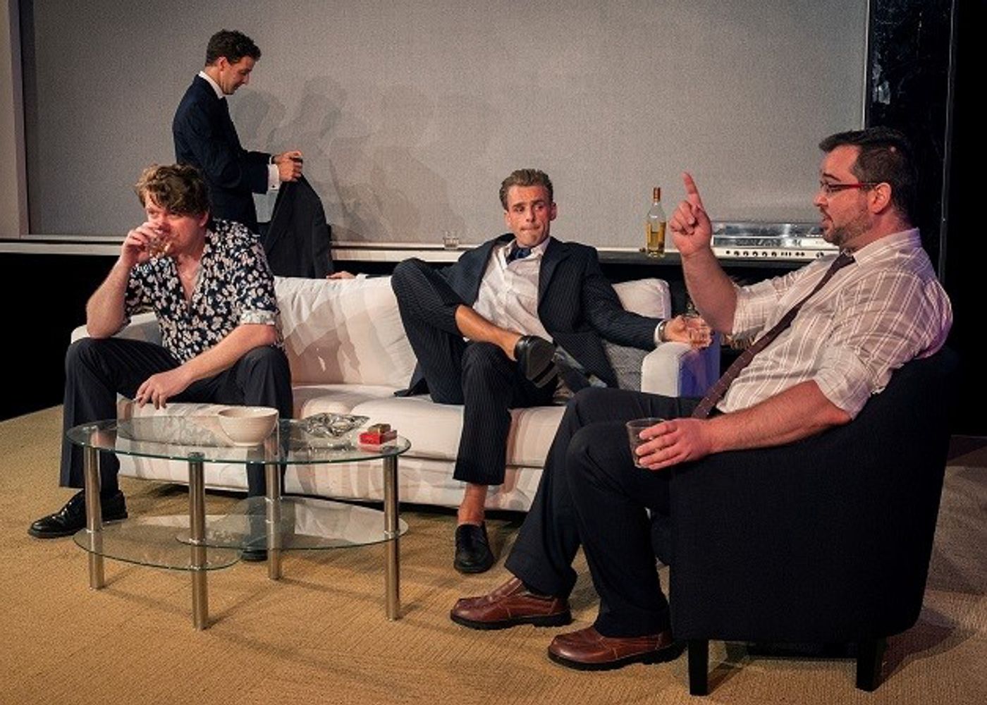 Review: Love, Loss And The Damage Of The AIDS Epidemic Are Considered in MY NIGHT WITH REG  Image