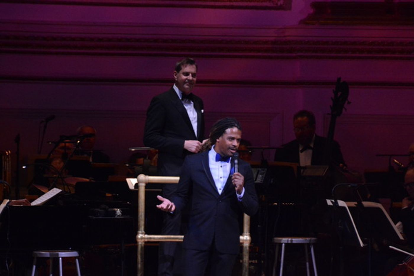 Photo Coverage: The New York Pops Honor Nat King Cole  Image