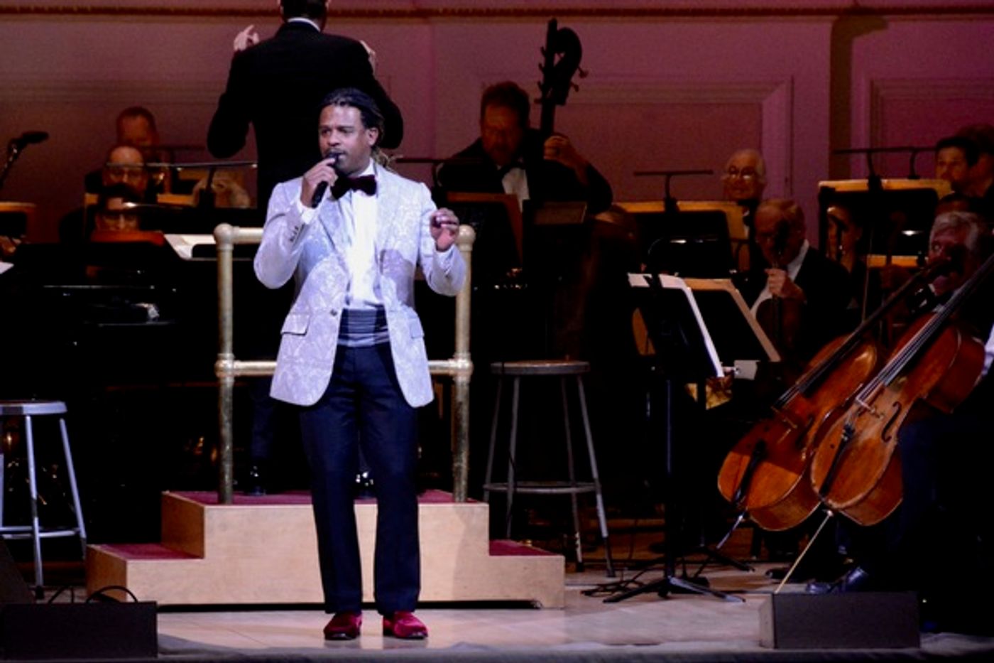 Photo Coverage: The New York Pops Honor Nat King Cole  Image