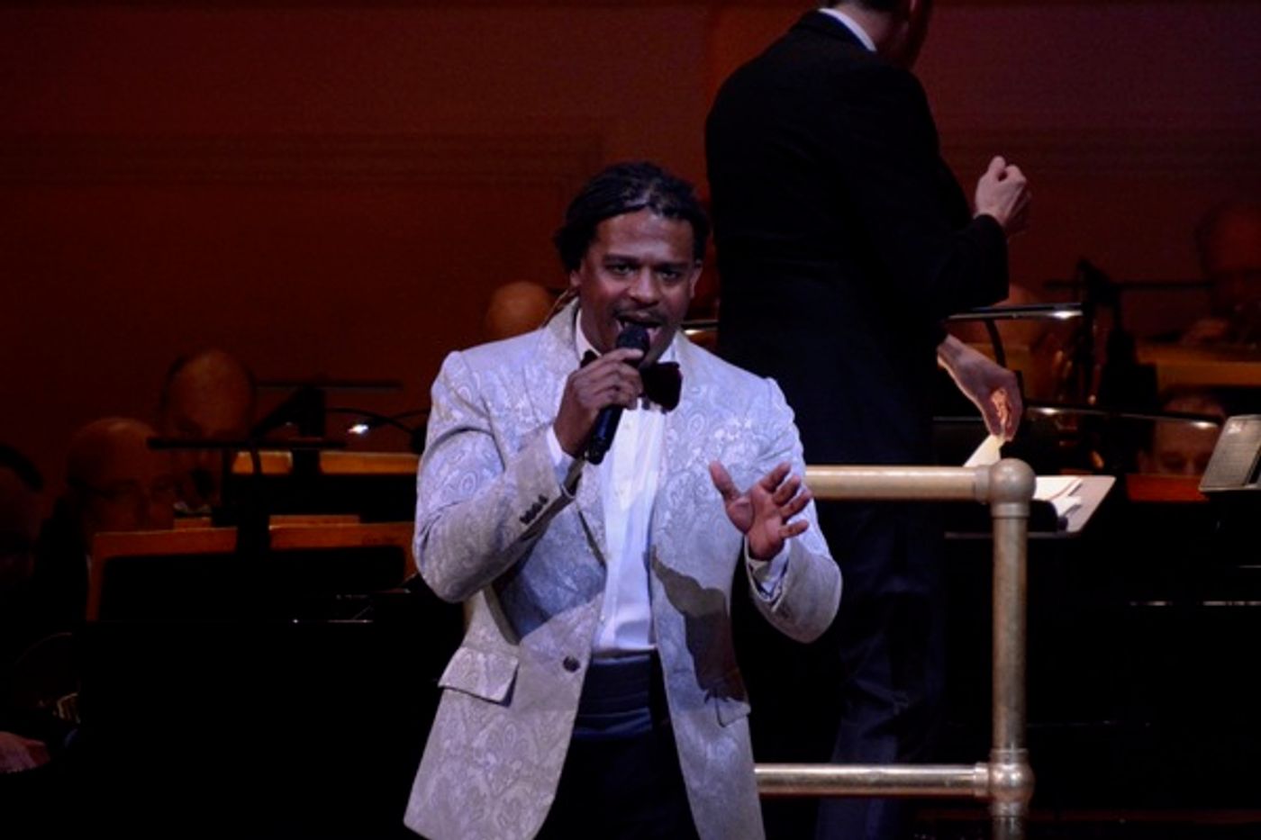 Photo Coverage: The New York Pops Honor Nat King Cole  Image