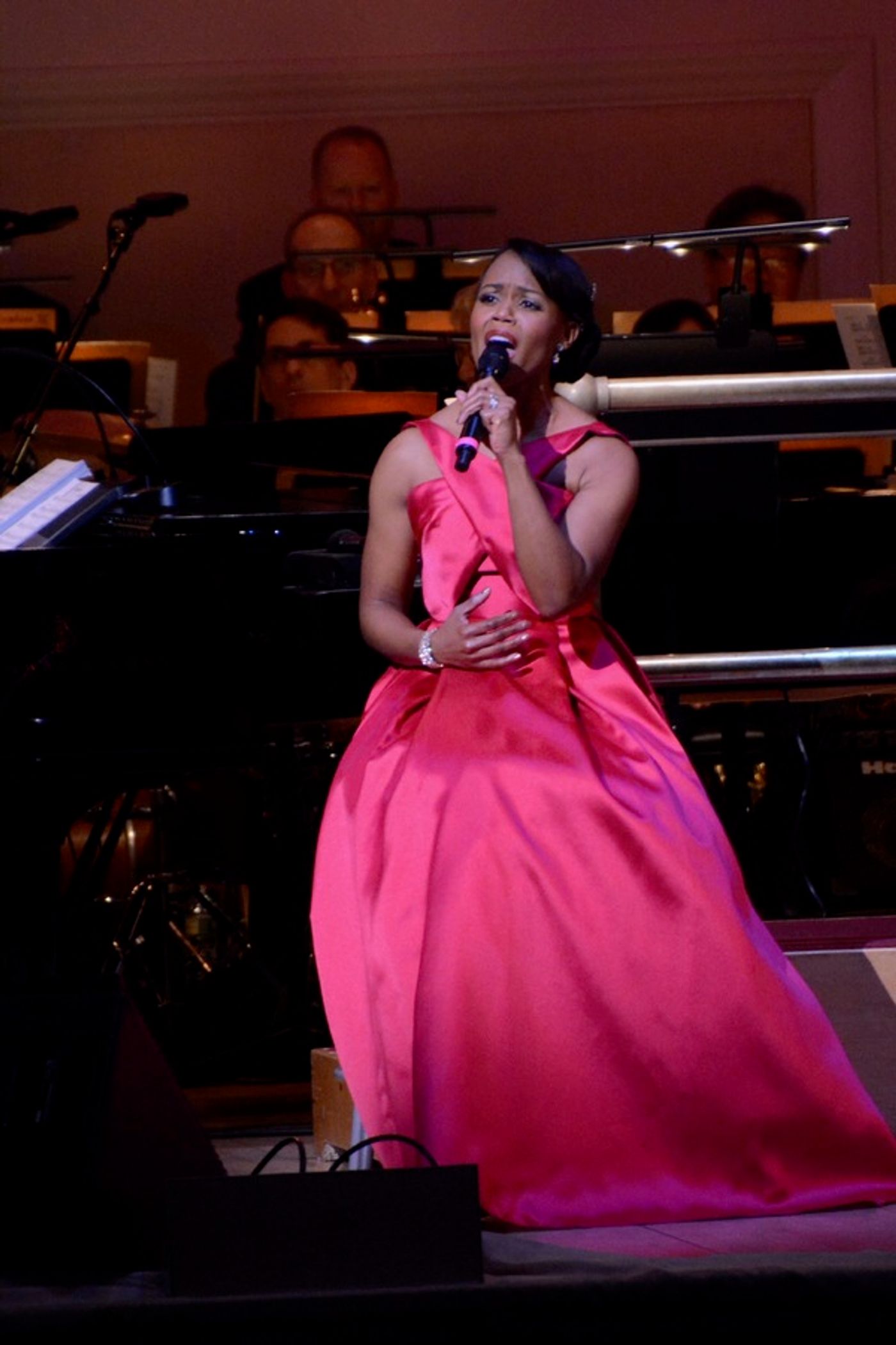Photo Coverage: The New York Pops Honor Nat King Cole  Image