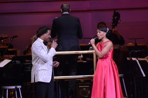 Ryan Shaw and Nikki Renee Daniels Photo