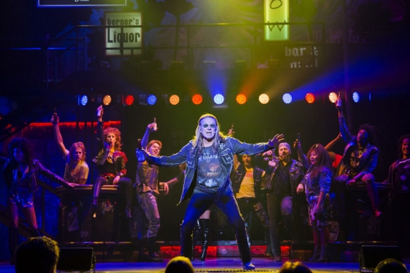 Review: Bang Your Head While Laughing at 5th Ave's ROCK OF AGES  Image
