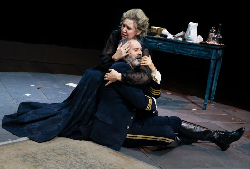 Review:  Victoria Clark Directs Conor McPherson's Adaptation of August Strindberg's THE DANCE OF DEATH Image