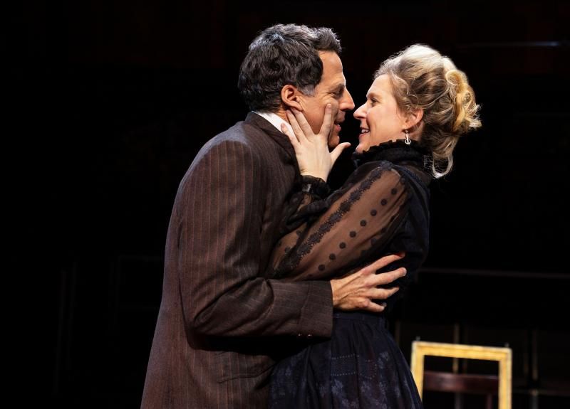 Review:  Victoria Clark Directs Conor McPherson's Adaptation of August Strindberg's THE DANCE OF DEATH  Image