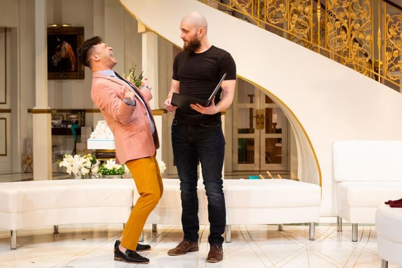 Review: THE CARPENTER Hilariously Hammers Its Way into Houstonian's Hearts at the Alley Theatre  Image