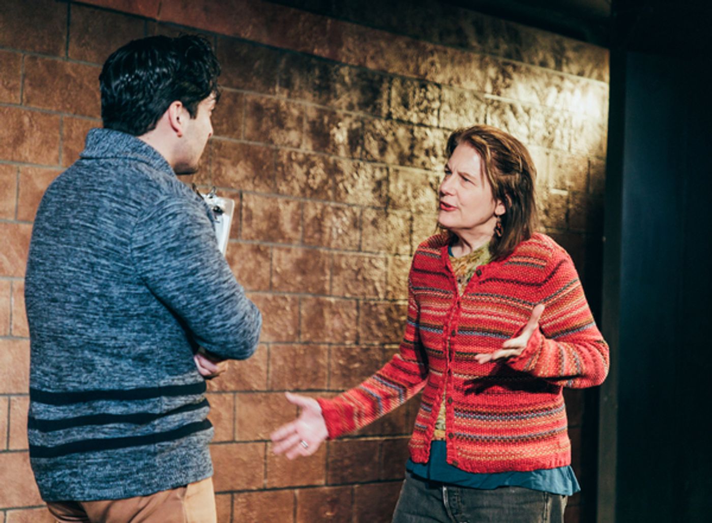 Photo Flash: First Look at A Red Orchid Theatre's FULFILLMENT CENTER  Image