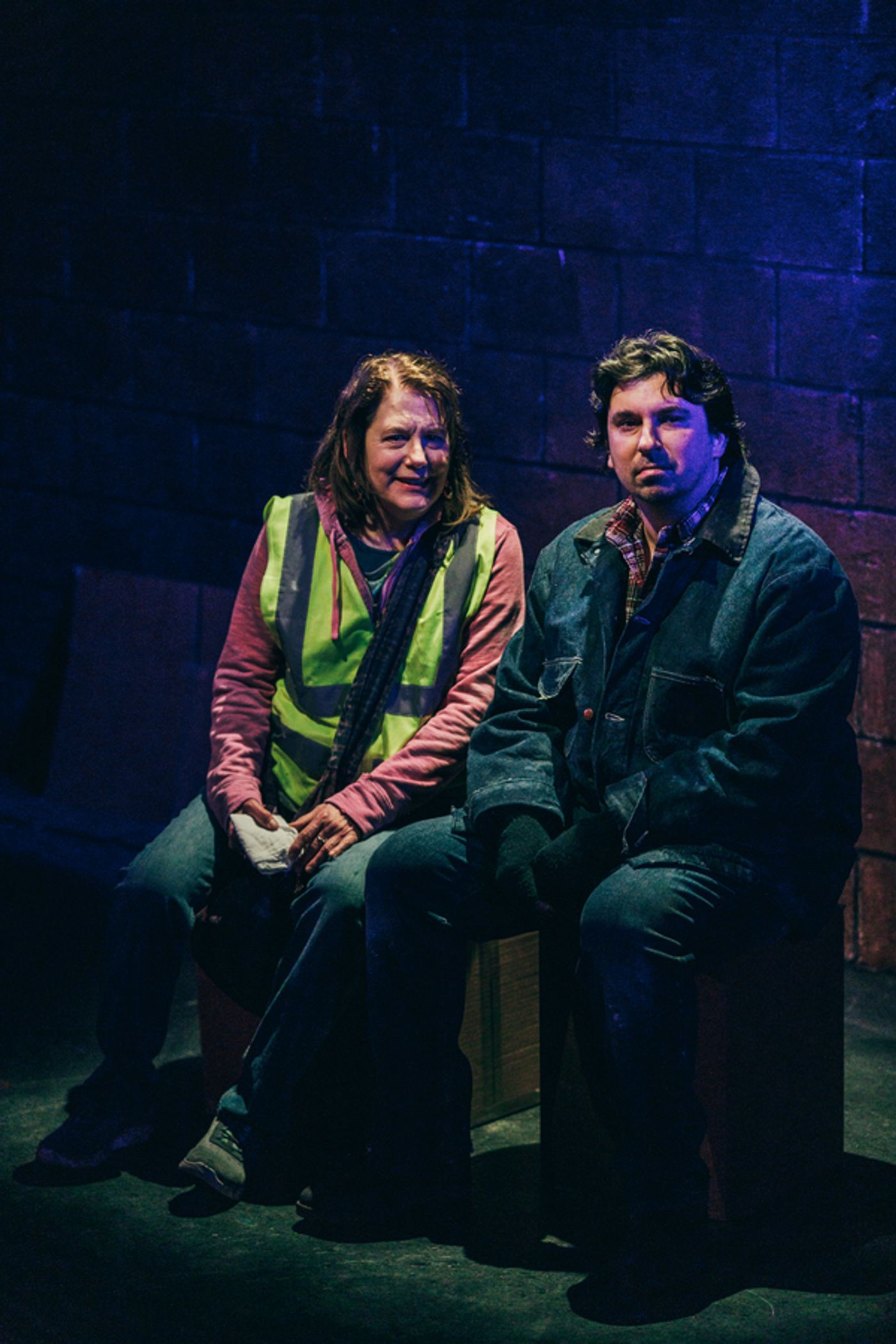 Photo Flash: First Look at A Red Orchid Theatre's FULFILLMENT CENTER  Image