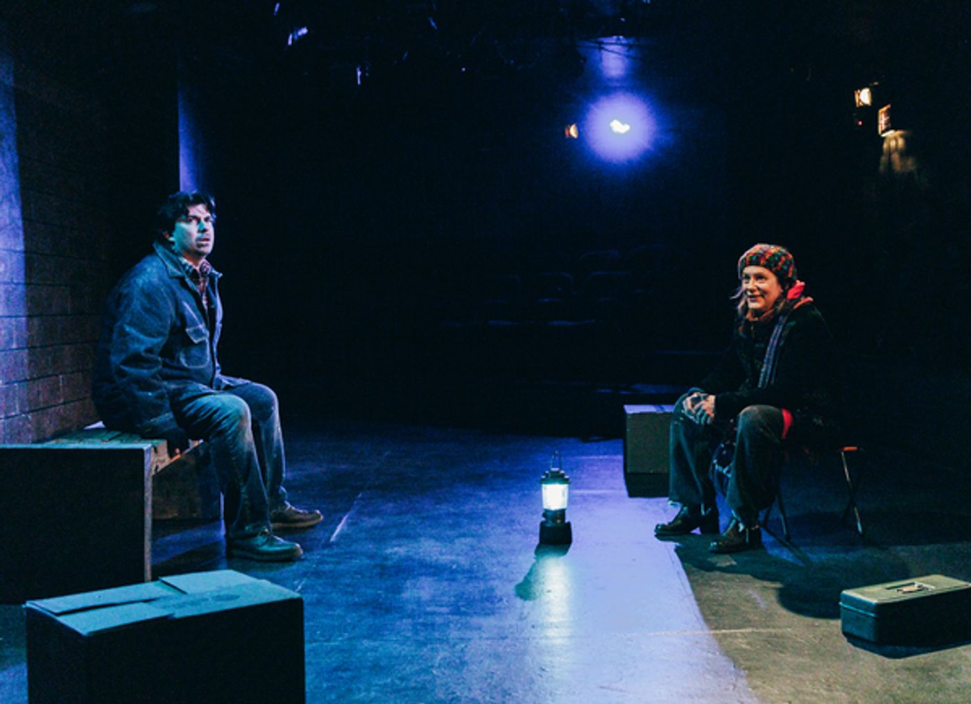 Photo Flash: First Look at A Red Orchid Theatre's FULFILLMENT CENTER  Image