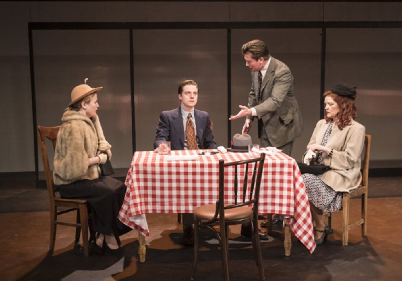 Photo Flash: First Look at Ensemble Theatre Company's DEATH OF A SALESMAN  Image