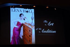 Lena Hall @ BroadwayWorld Lena Hall Photo