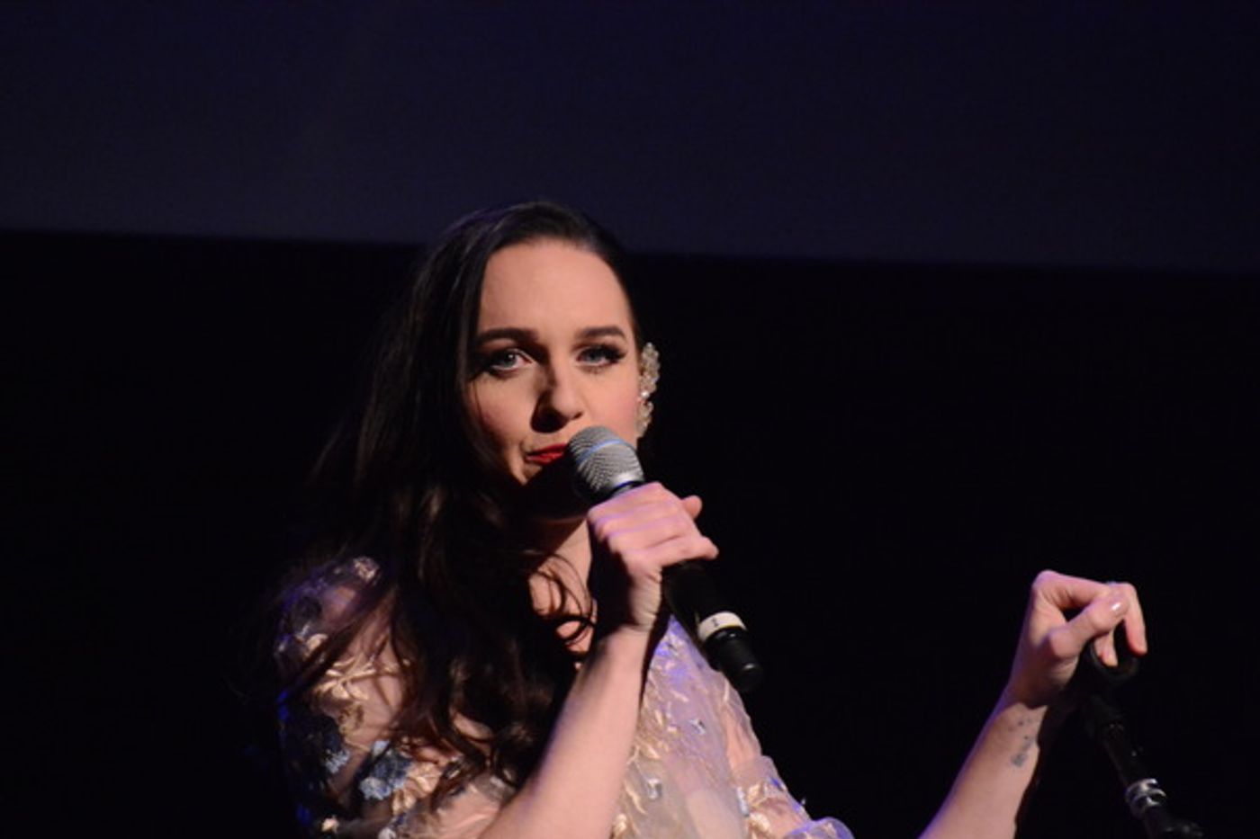 Photo Coverage: Lena Hall Performs Past Audition Material at the Sheen Center  Image