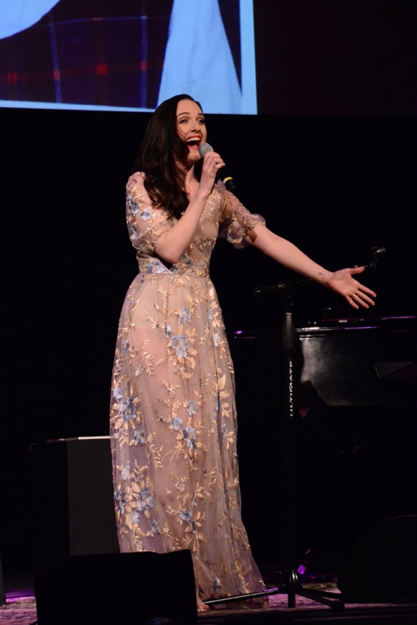 Photo Coverage: Lena Hall Performs Past Audition Material at the Sheen Center  Image