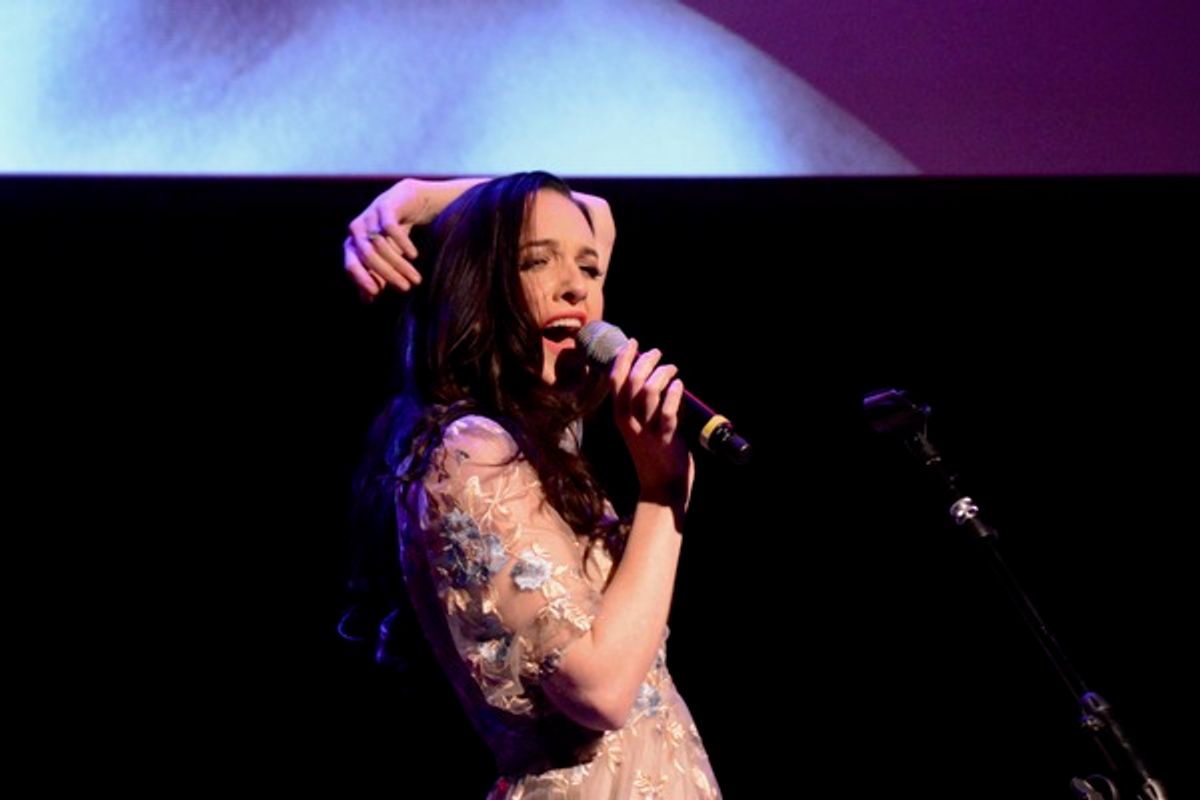 Lena Hall at 