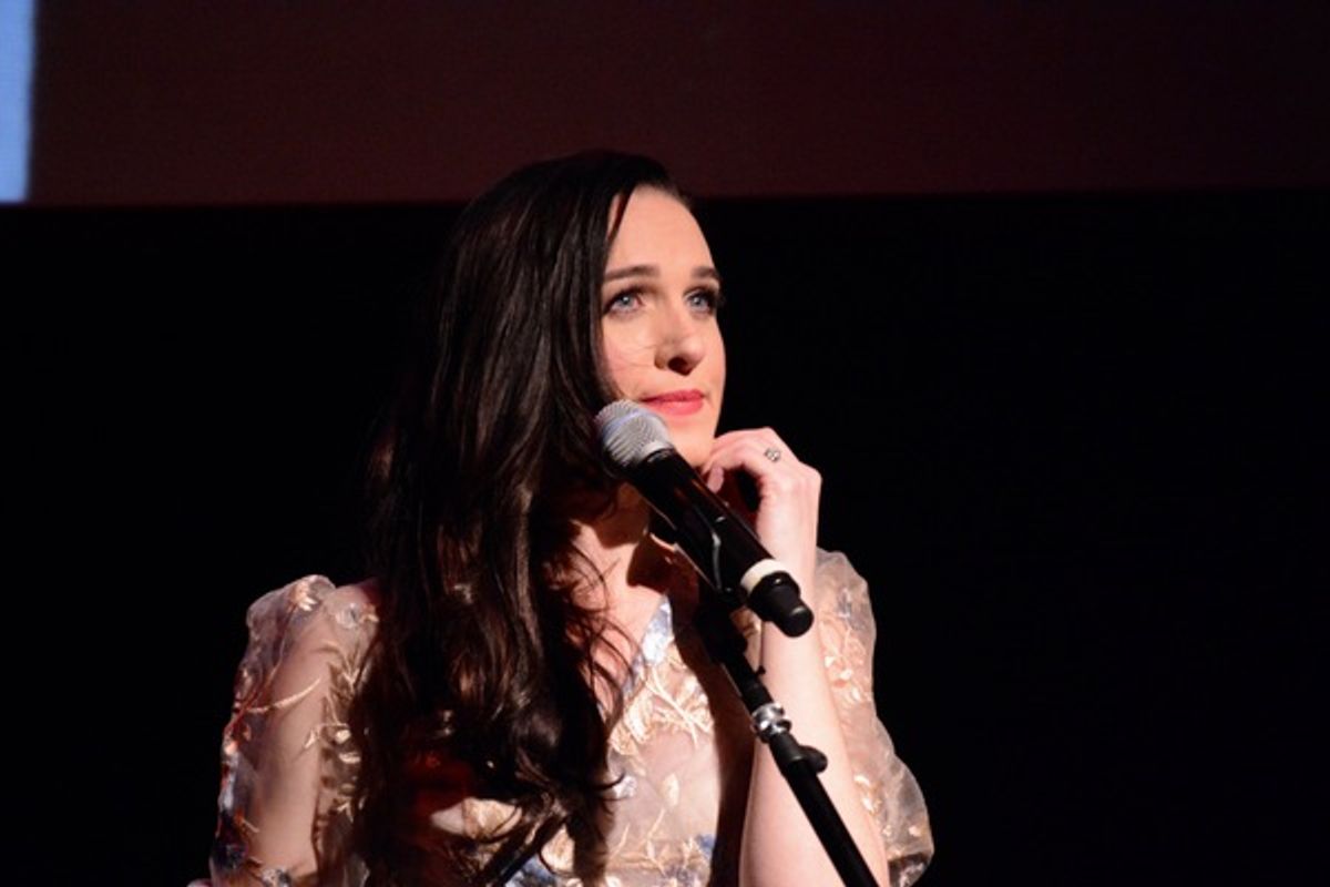 Lena Hall at 