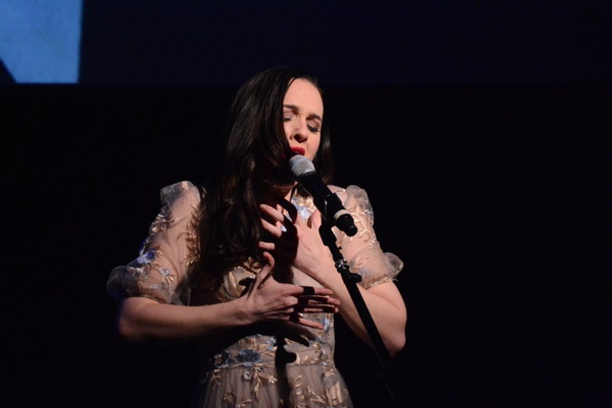 Lena Hall at 