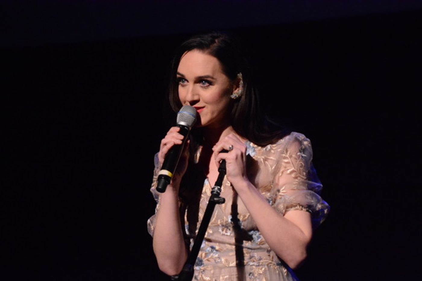 Photo Coverage: Lena Hall Performs Past Audition Material at the Sheen Center  Image