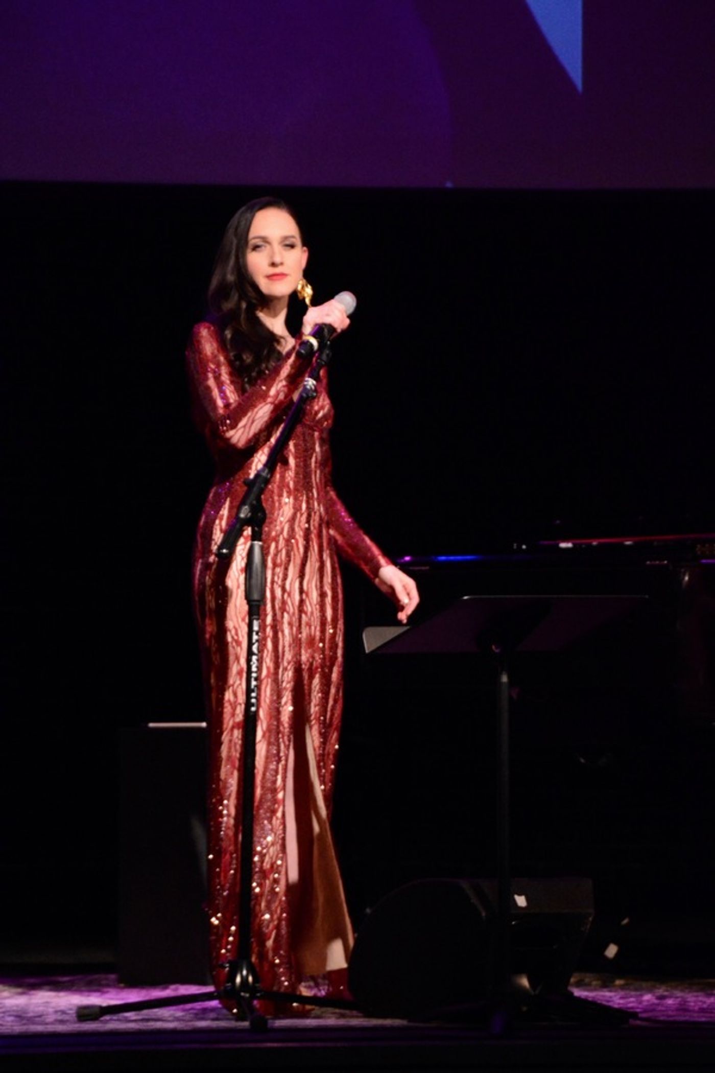 Photo Coverage: Lena Hall Performs Past Audition Material at the Sheen Center  Image